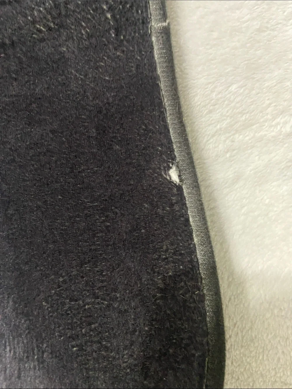 Sanrio Kuromi non-slip floor mat and Tub Curtin